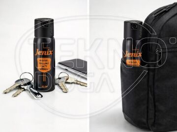 Jenix Kişisel Güvenlik Ürünü 60ml