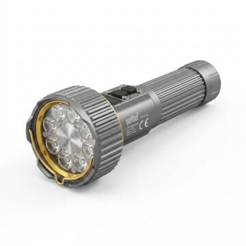 Panther 3000 Lümen TG LED USB Şajlı El Feneri PT-4124