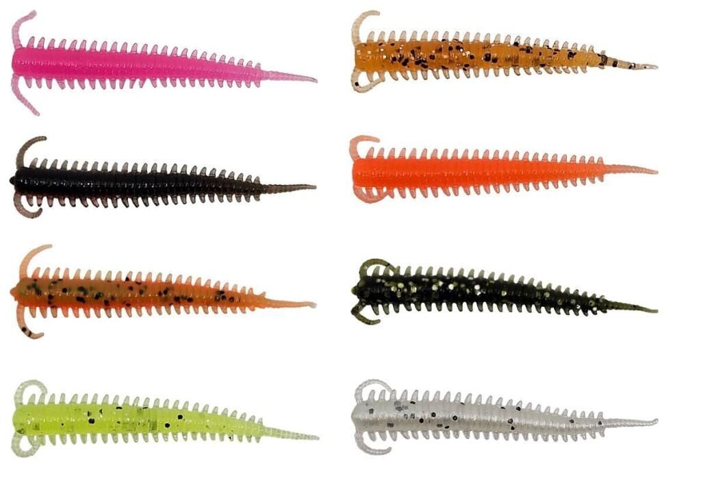 Kendo Silicones Worm 5cm LRF Boru Kurdu