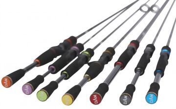 Dam Yagi Ultra Light Jig 225cm 3-15g 2P LRF Spin Kamışı