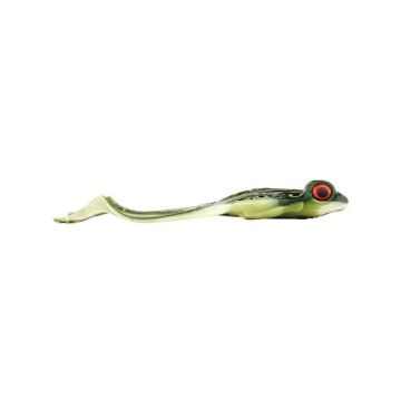 SPRO Iris The Frog 10cm Silikon Kurbağa Yem UV Natural Green