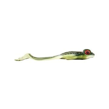 SPRO Iris The Frog 10cm Silikon Kurbağa Yem UV Natural Green