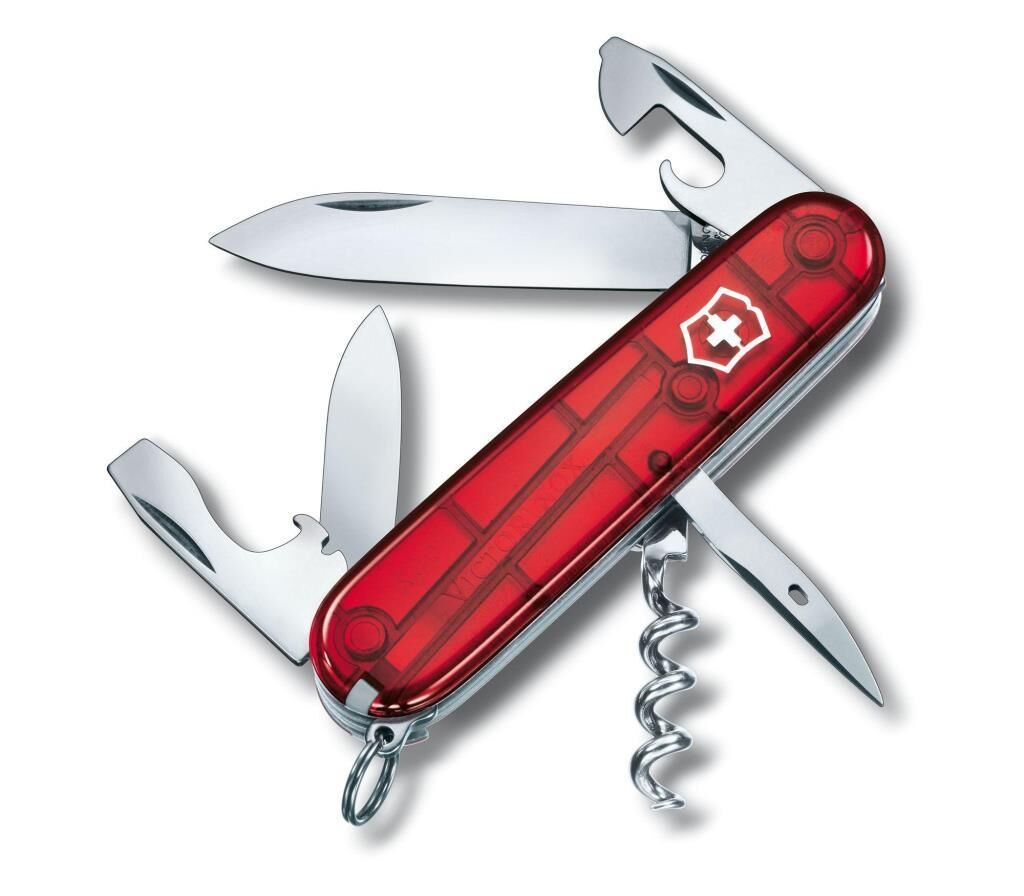 Victorinox Spartan 1.3603.T Şef Kırmızı İsviçre Çakısı 91mm 12F