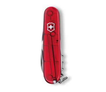 Victorinox Spartan 1.3603.T Şef Kırmızı İsviçre Çakısı 91mm 12F