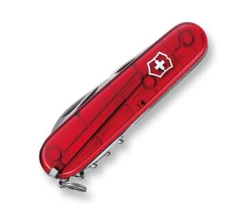 Victorinox Spartan 1.3603.T Şef Kırmızı İsviçre Çakısı 91mm 12F