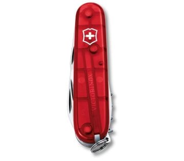 Victorinox Spartan 1.3603.T Şef Kırmızı İsviçre Çakısı 91mm 12F