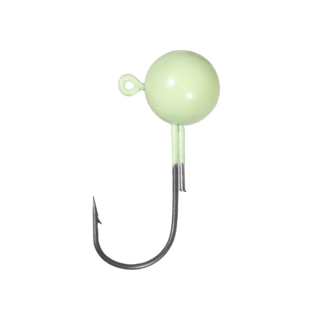 Ryuji Ball Ajing Glow Jighead Silikon Yem Zokası No:10