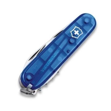 Victorinox Spartan 1.3603.T2 Şeffaf Mavi İsviçre Çakısı 91mm 12F