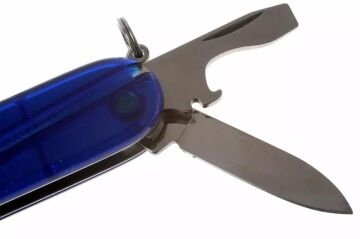 Victorinox Spartan 1.3603.T2 Şeffaf Mavi İsviçre Çakısı 91mm 12F