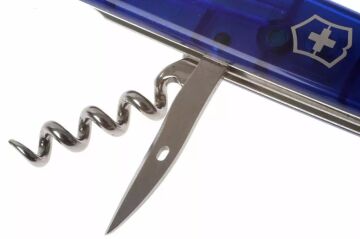Victorinox Spartan 1.3603.T2 Şeffaf Mavi İsviçre Çakısı 91mm 12F