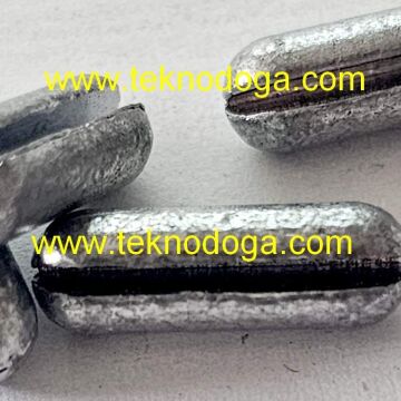 EFFE Boru Kutu Kıstırma Kurşun 100g Yarma Olta Kurşunu