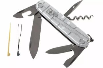 Victorinox Spartan Silver 1.3603.T7B1 İsviçre Çakısı 91mm 12F