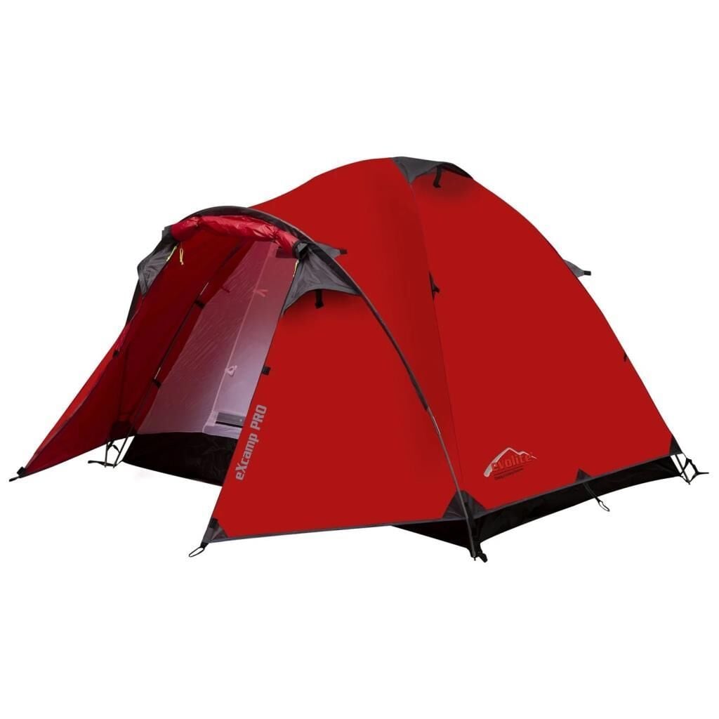 Evolite Excamp Pro 2 Kişilik 4 Mevsim Kamp Çadırı