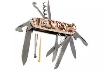 Victorinox Huntsman 1.3713.941 Kamuflaj İsviçre Çakısı 91mm 15F