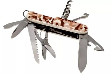 Victorinox Huntsman 1.3713.941 Kamuflaj İsviçre Çakısı 91mm 15F