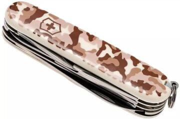 Victorinox Huntsman 1.3713.941 Kamuflaj İsviçre Çakısı 91mm 15F