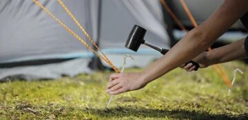 Evolite Tent Pegs 20cm Çelik Çadır Kazığı 6 ad.