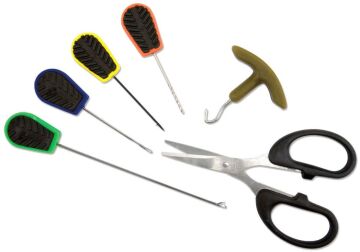 Lineaeffe Modern Sazan Avı Boili Delici İğne Kanca Makas Seti