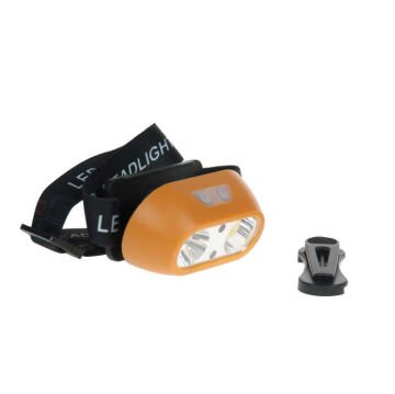 PANTHER USB Şarjlı LED Kafa Lambası 800 Lümen PT-5505