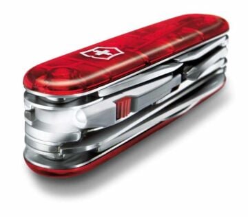 Victorinox Huntsman Lite 1.7915.T Kırmızı İsviçre Çakısı 91mm 21F