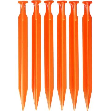 Evolite Arancio ABS 23cm Plastik Çadır Kazığı 6 ad.