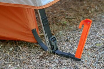 Evolite Arancio ABS 23cm Plastik Çadır Kazığı 6 ad.