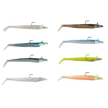 Ryuji Snake Shad Sandeel Silikon Yem 12cm 16g