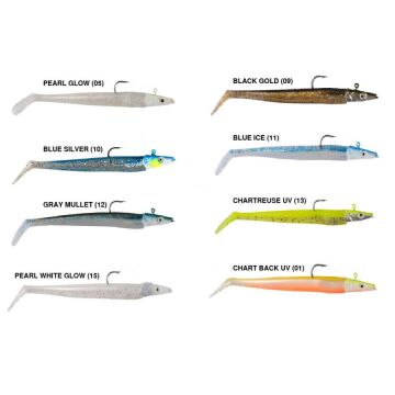 Ryuji Snake Shad Sandeel Silikon Yem 12cm 16g
