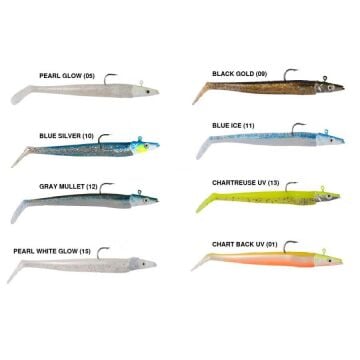 Ryuji Snake Shad Sandeel Silikon Yem 12cm 16g