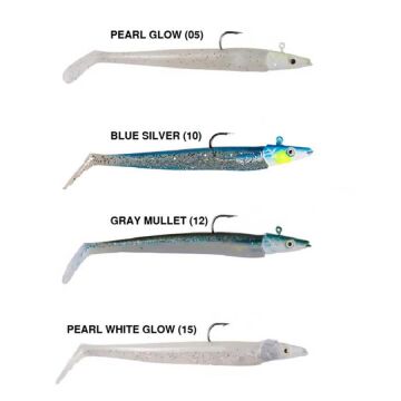 Ryuji Snake Shad Sandeel Silikon Yem 12cm 16g