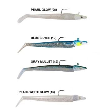 Ryuji Snake Shad Sandeel Silikon Yem 12cm 16g