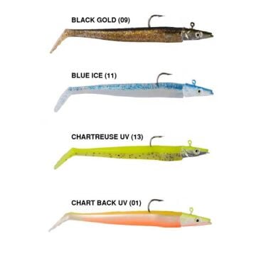 Ryuji Snake Shad Sandeel Silikon Yem 12cm 16g