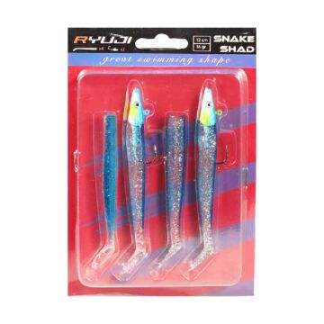 Ryuji Snake Shad Sandeel Silikon Yem 12cm 16g