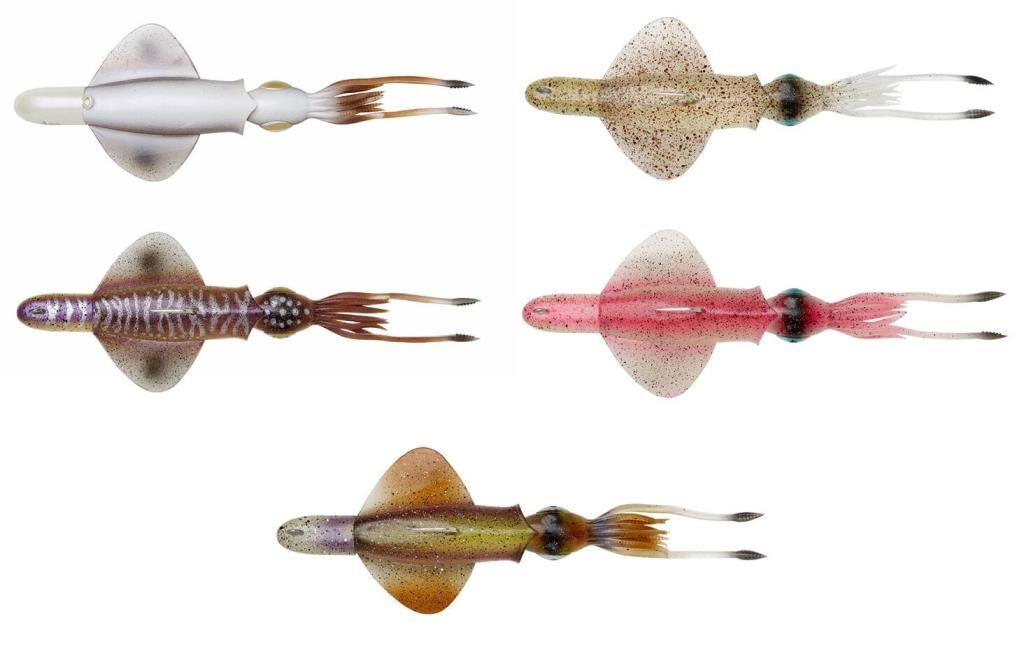 Savage Gear Swim Squid RTF 18cm 90g Silikon Kalamar Suni Yem