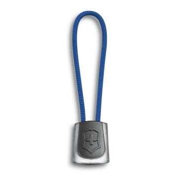 Victorinox 65mm Çakı Taşıma Kordonu Fermuar İpi Mavi 4.1824.2