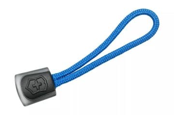 Victorinox 65mm Çakı Taşıma Kordonu Fermuar İpi Mavi 4.1824.2