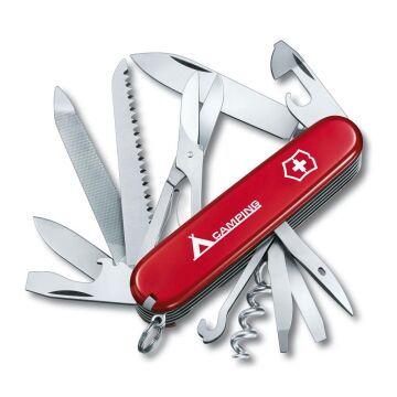 Victorinox Ranger 1.3763.71 Kırmızı İsviçre Çakısı 91mm 21F