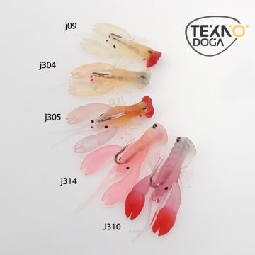 TAMSET Silikon Istakoz 4.5g 5cm LRF Sahtesi Suni Yem