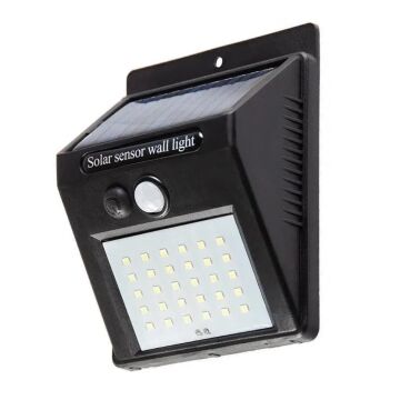 Panther Sensörlü Solar LED Duvar Lambası PT-2920