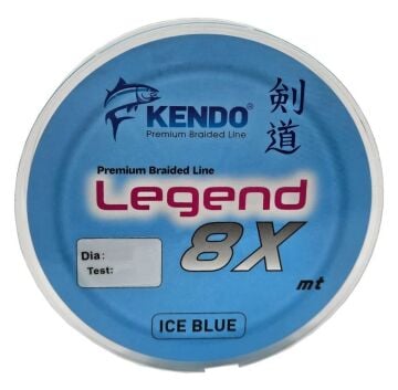 Kendo Legend 300m 8X 8 Kat Örgü İp Olta Misinası Ice Blue