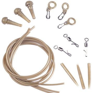 Lineaeffe Sazan Avı Rig Olta Takımı Hazırlama Seti Camou Set 4