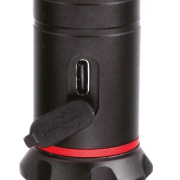 Panther 2000 Lümen USB Şarjlı Lazer LED El Feneri PT-4226