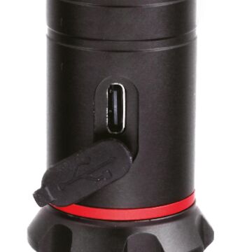 Panther 2000 Lümen USB Şarjlı Lazer LED El Feneri PT-4226