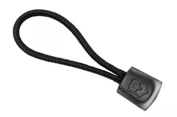 Victorinox 65mm Çakı Taşıma Kordonu Fermuar İpi Siyah 4.1824