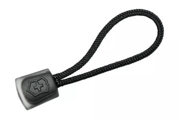 Victorinox 65mm Çakı Taşıma Kordonu Fermuar İpi Siyah 4.1824