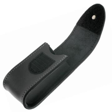 Victorinox Deri Çakı Kılıfı 4.0521.3 Siyah Cırtcırtlı
