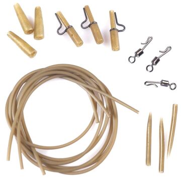 Lineaeffe Sazan Avı Rig Olta Takımı Hazırlama Seti Camou Set 3