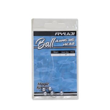 Ryuji Ball Ajing Jighead Silikon Yem Zokası No:10