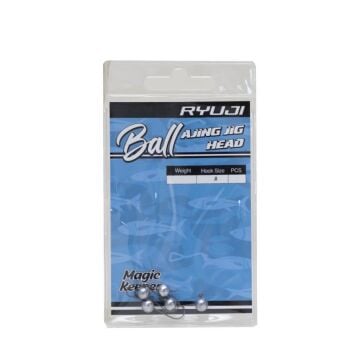 Ryuji Ball Ajing Jighead Silikon Yem Zokası No:10