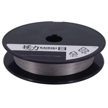 Shimano Kairiki 8 300m Örgü İp Misina Steel Gray Gri